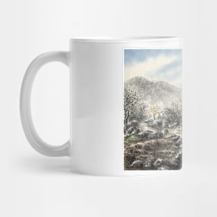 February 28th birthday flower Mug